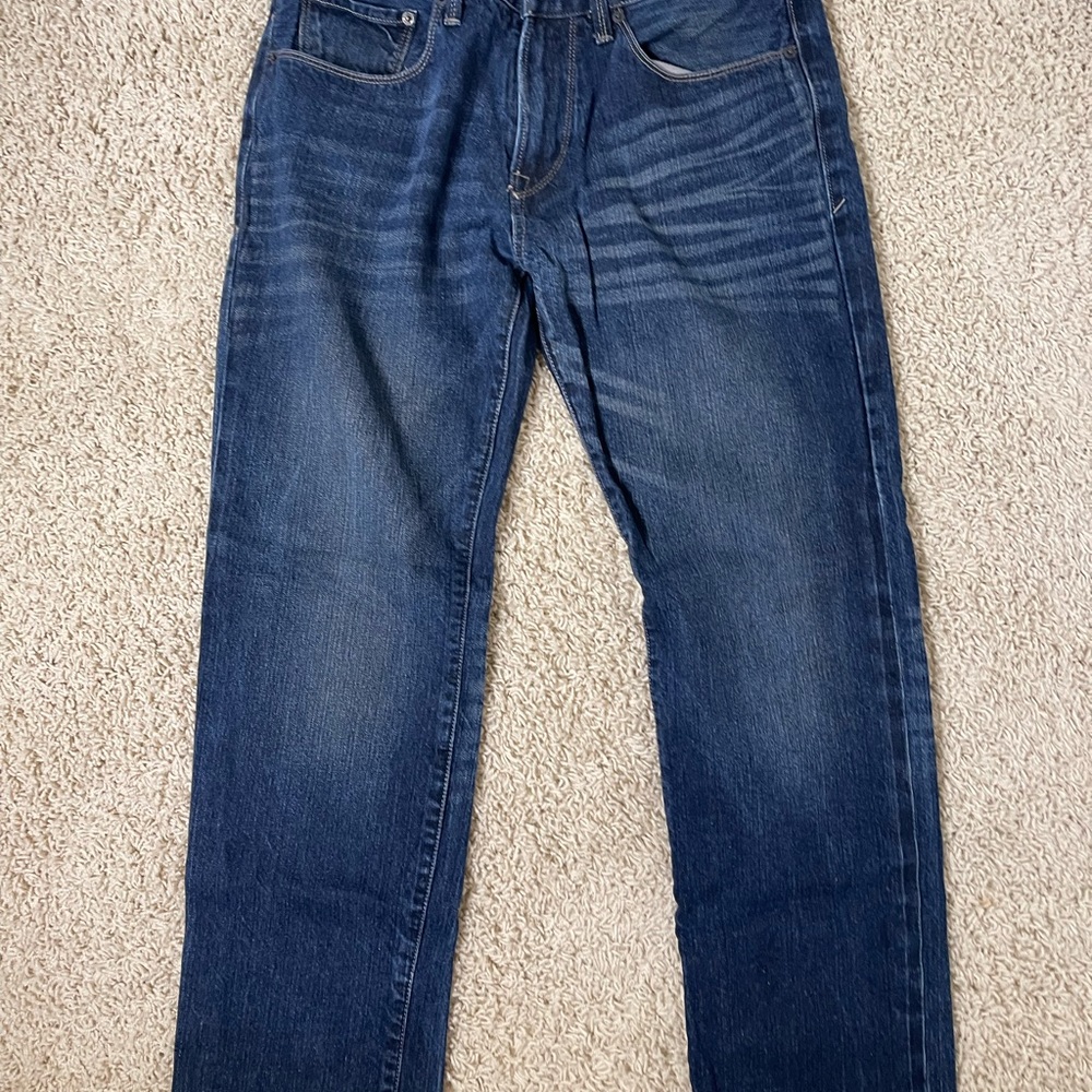 Express Mens Straight leg jeans